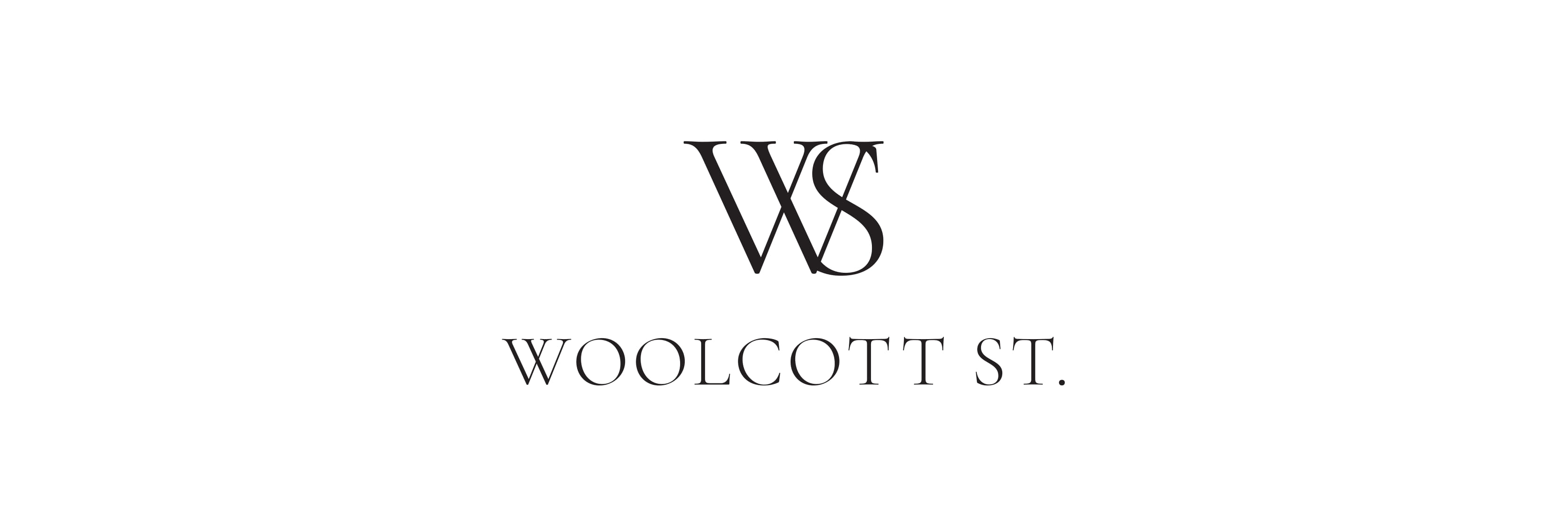 WOOLCOTT STREET Logo (Text and Mono) (2)-1 2 (3)